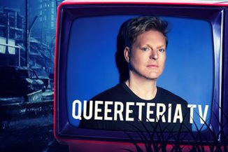 Andy Bell (Erasure) stars in QUEERETERIA TV at Above The Stag Theatre