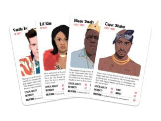 FEATURE: Intergenerational rappers delight with Rapper Stacks card games 1