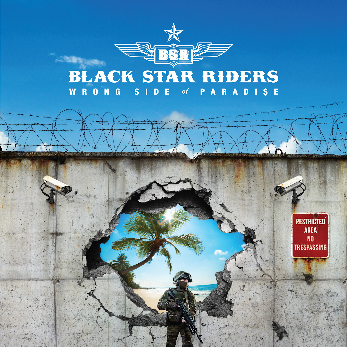 Black Star Riders - Wrong Side Of Paradise