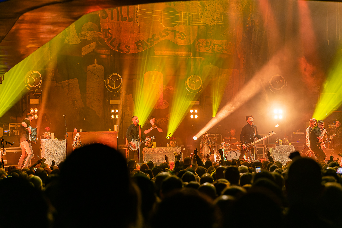 LIVE REVIEW: Dropkick Murphys – O2 City Hall, Newcastle upon Tyne © Iam Burn