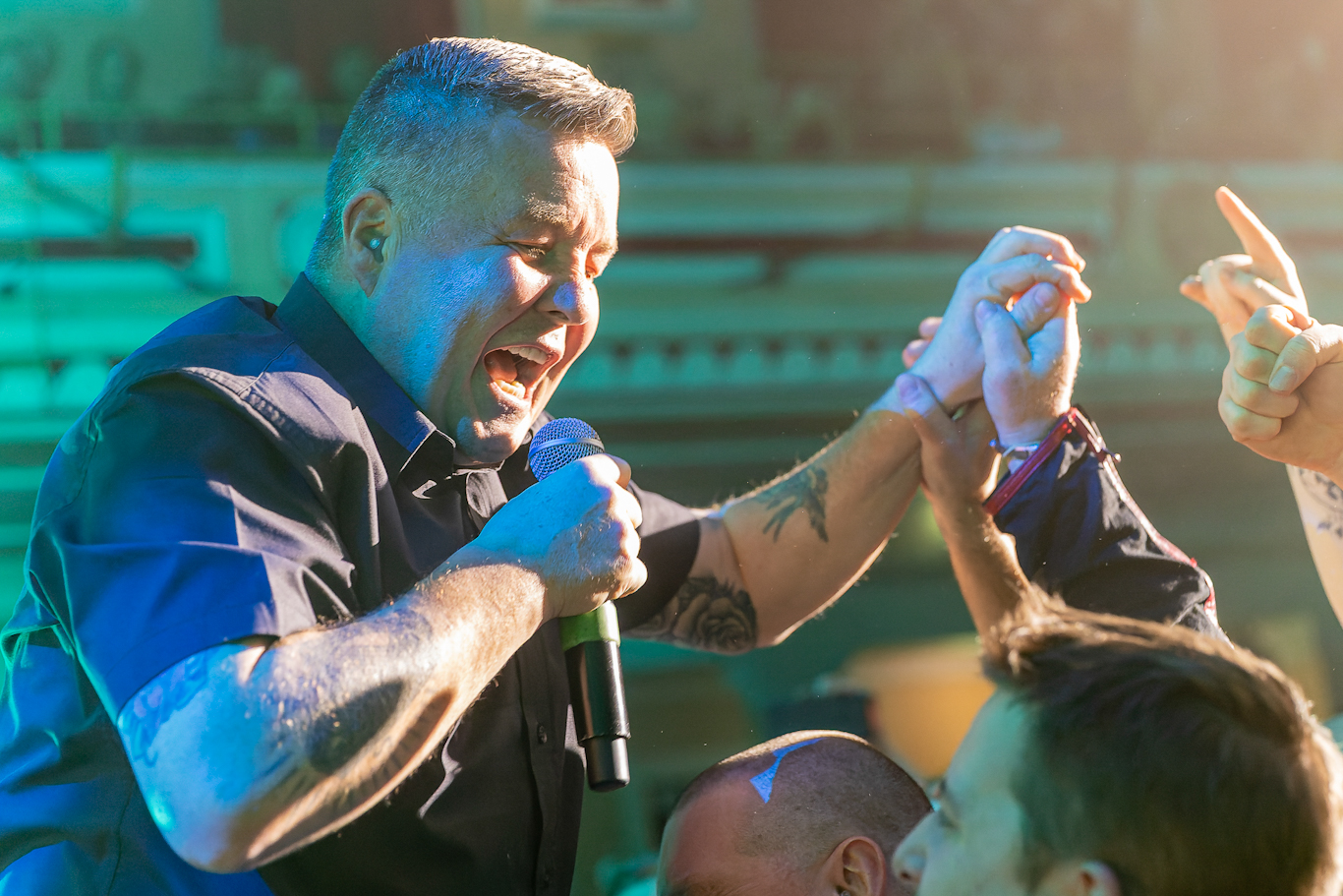 LIVE REVIEW: Dropkick Murphys – O2 City Hall, Newcastle upon Tyne 