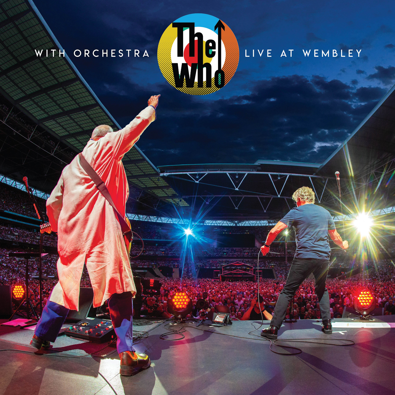 THE WHO WITH ORCHESTRA LIVE AT WEMBLEY