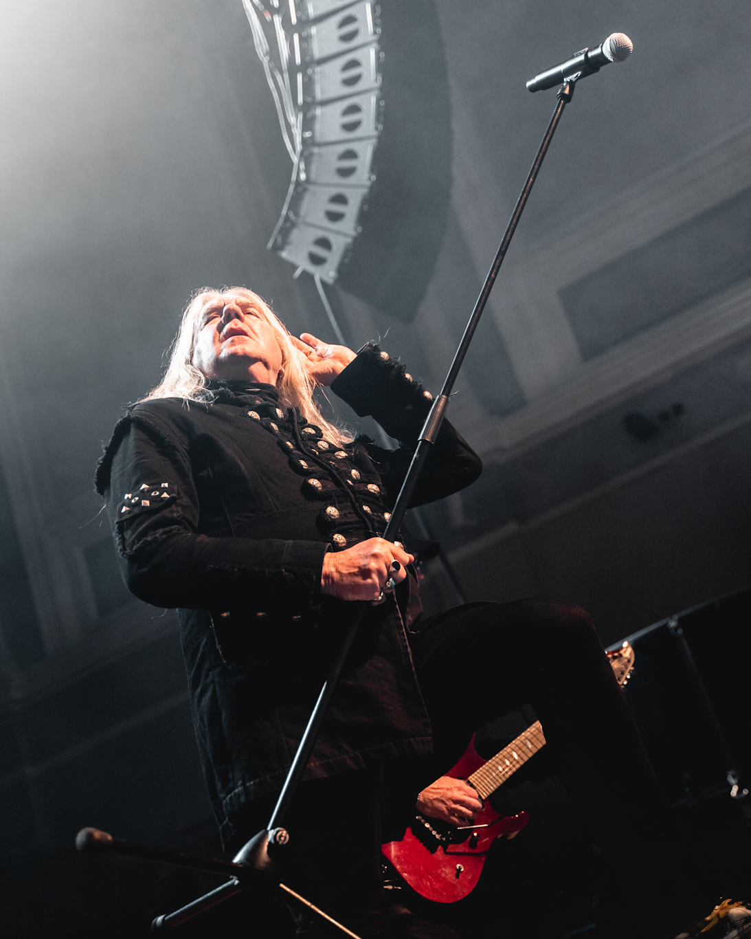 IN FOCUS// Saxon at The Ulster Hall, Belfast