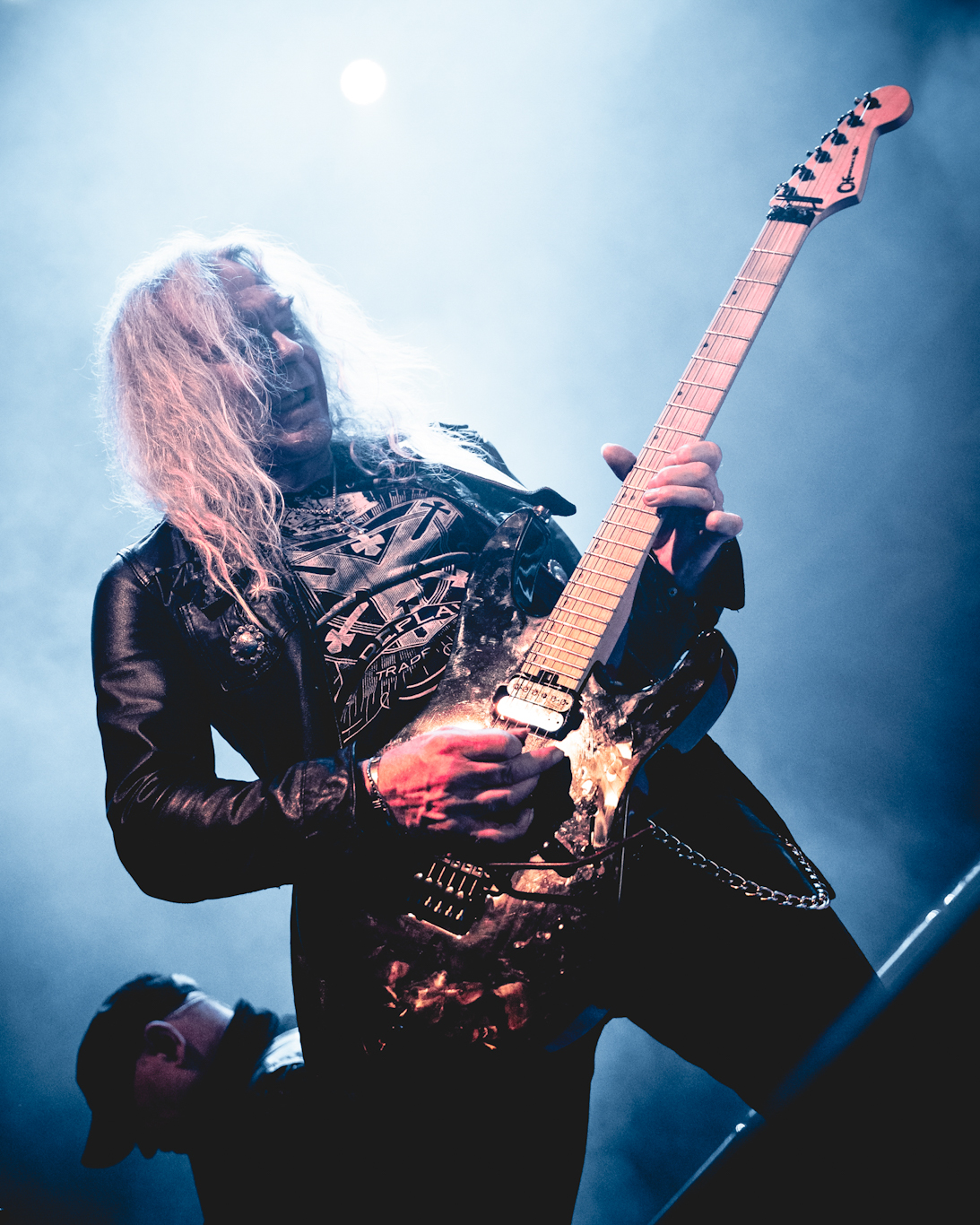 IN FOCUS// Saxon at The Ulster Hall, Belfast