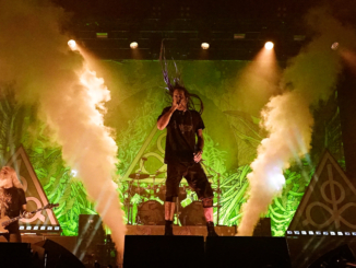 IN FOCUS// Lamb of God at OVO Arena, Wembley, London Credit: Alina Salihbekova