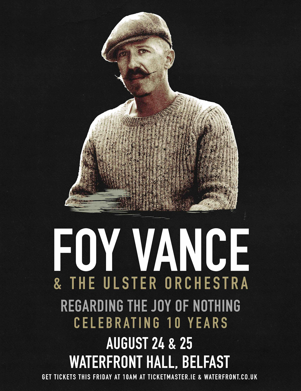 FOY VANCE & THE ULSTER ORCHESTRA