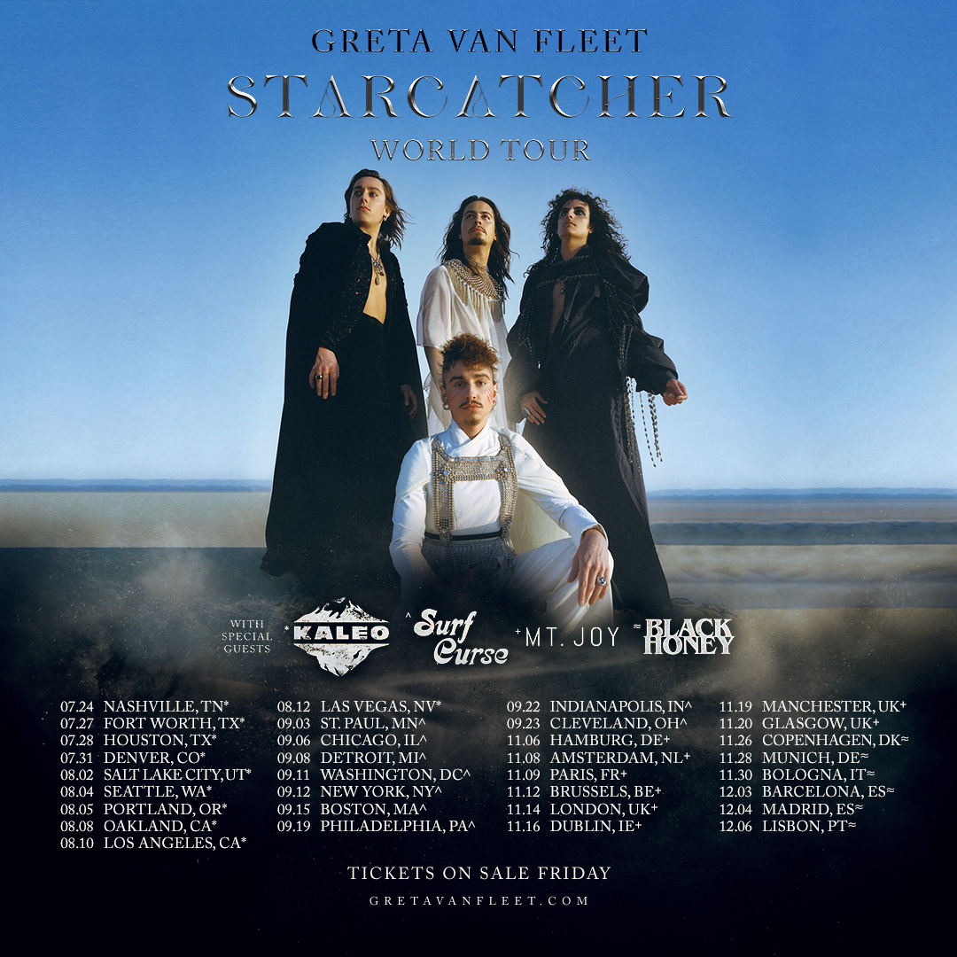 Greta Van Fleet