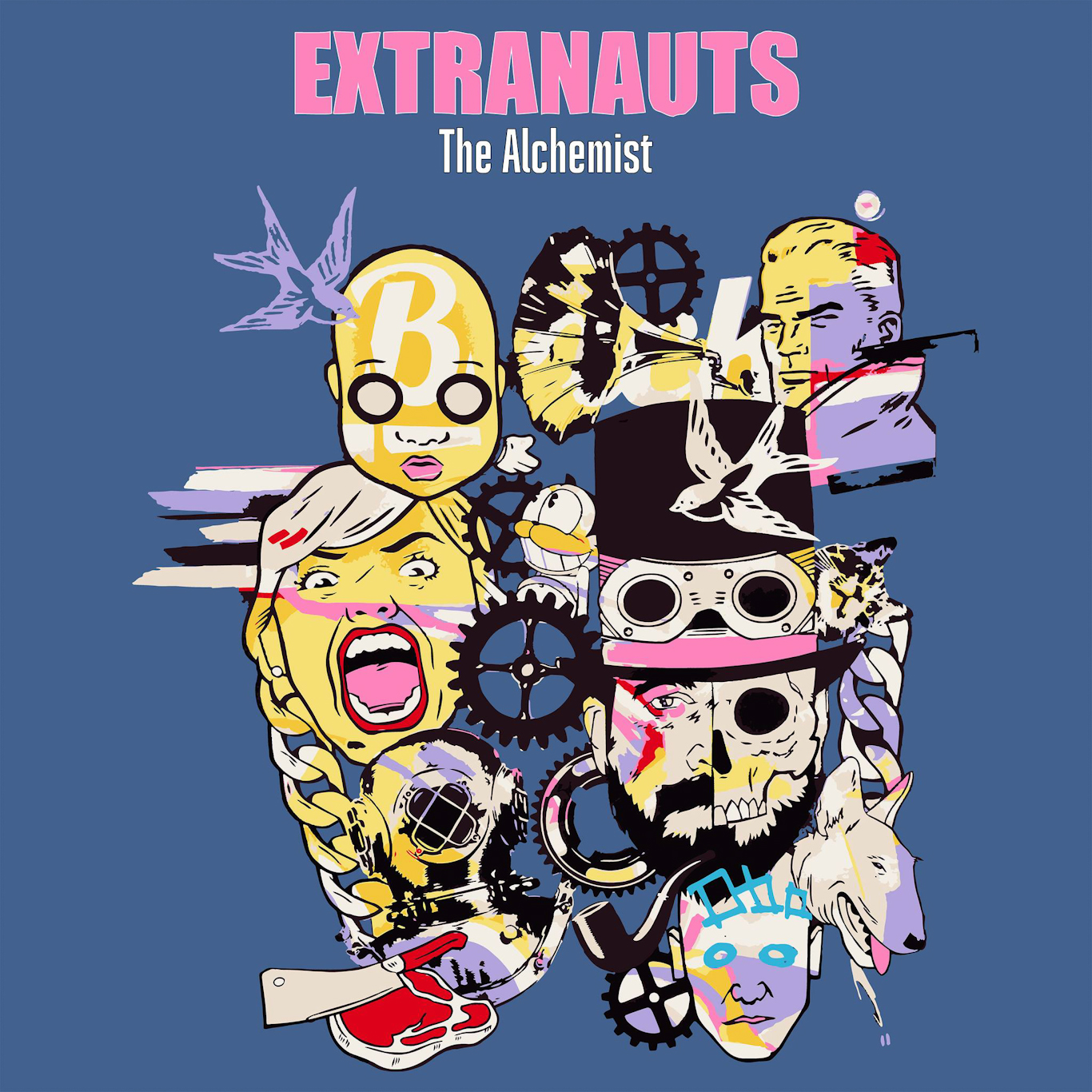 EXTRANAUTS - ‘THE ALCHEMIST’