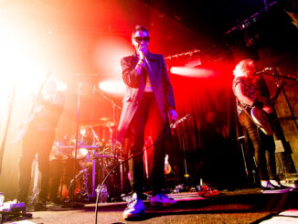 IN FOCUS// Tom Meighan at Limelight, Belfast © Bernie McAllister