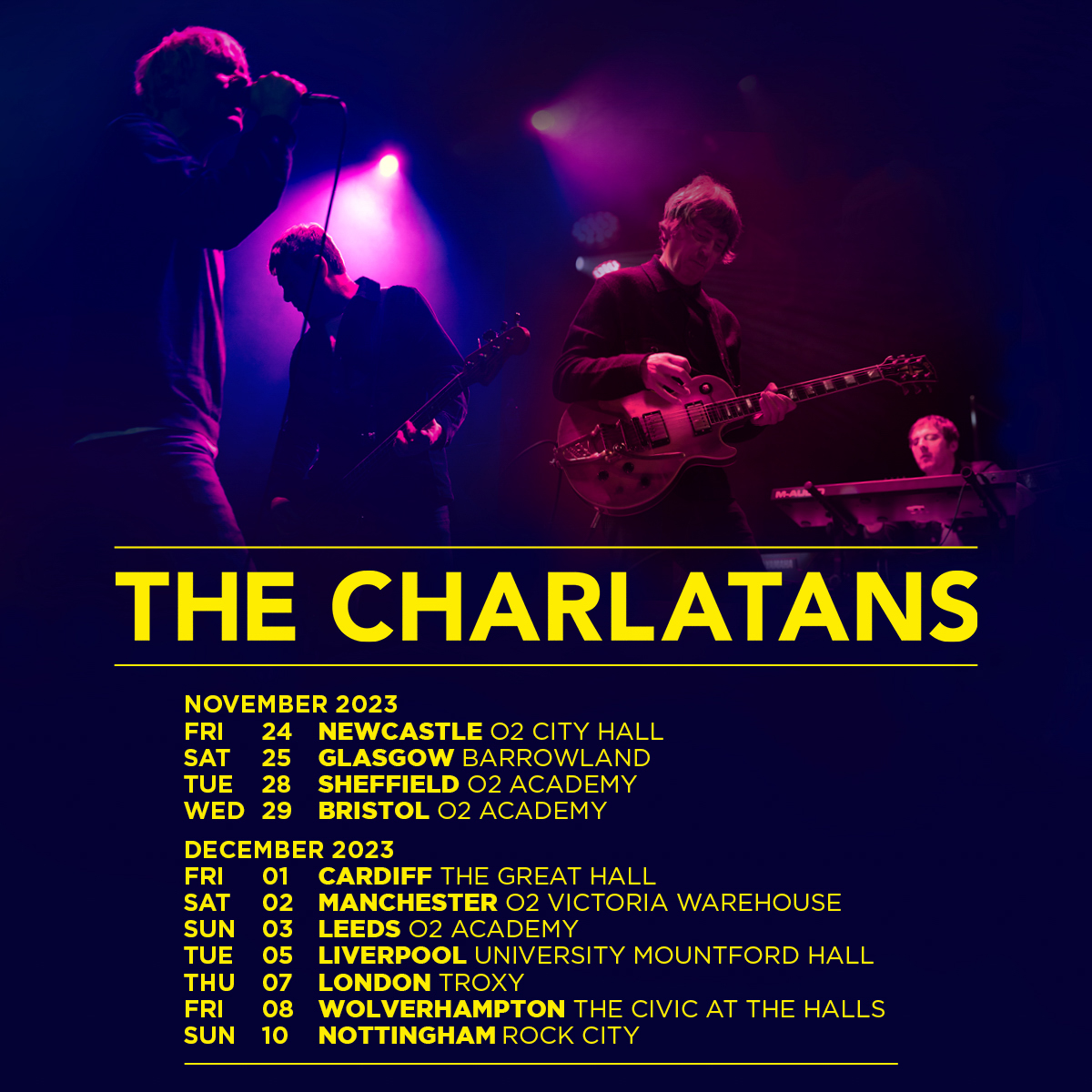 THE CHARLATANS
