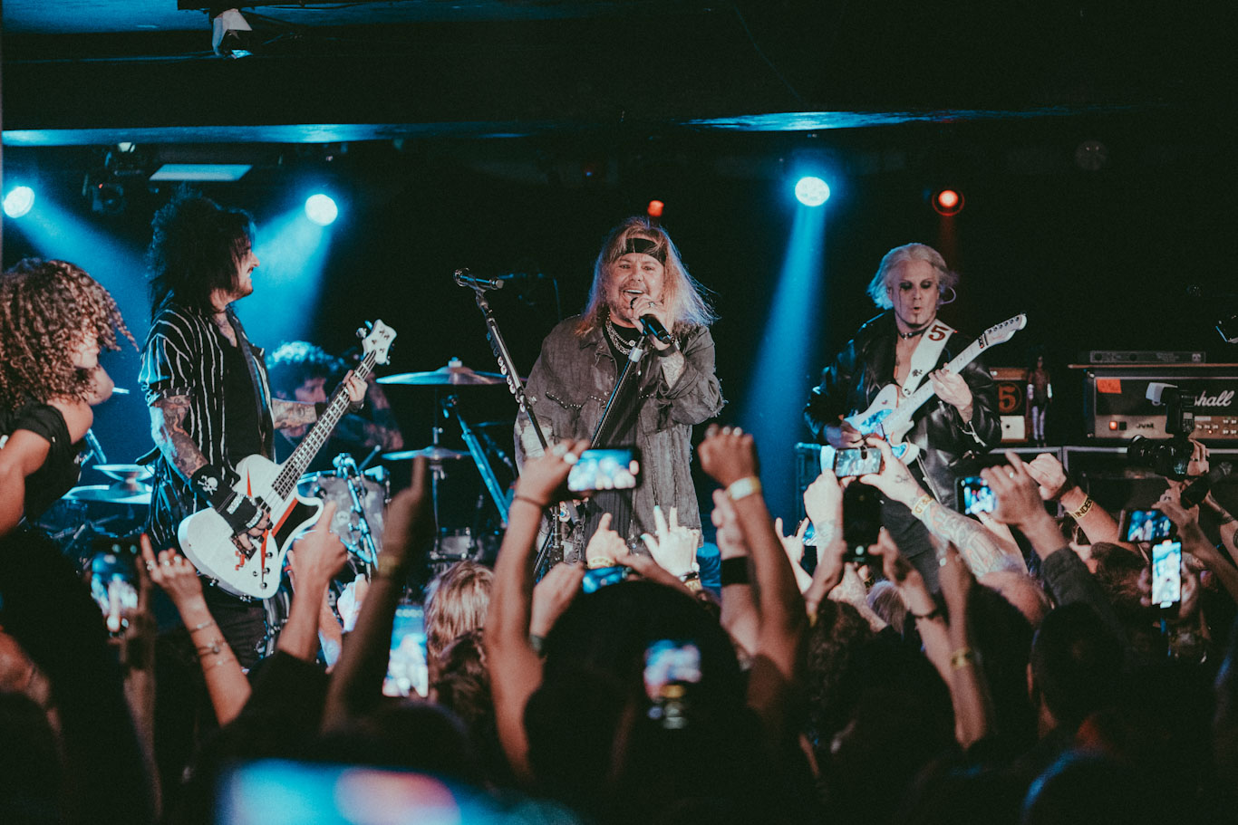 LIVE REVIEW: Dögs of War (Mötley Crüe) at The Underworld, Camden, London