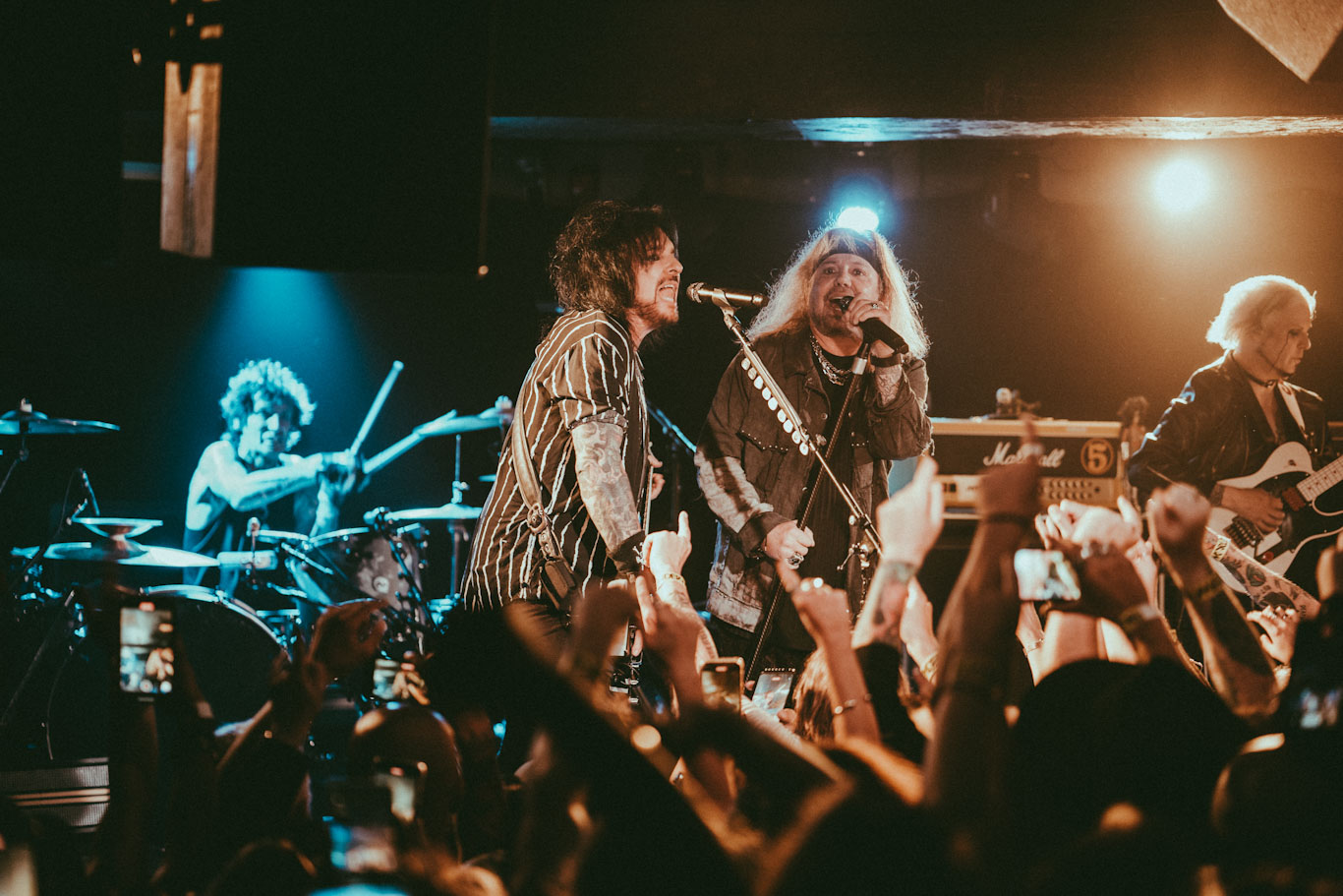 LIVE REVIEW: Dögs of War (Mötley Crüe) at The Underworld, Camden, London Credit: Shapiro Media