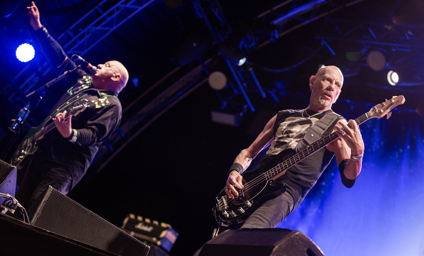 IN FOCUS// STIFF LITTLE FINGERS at Custom House Square, Belfast © Bernie McAllister