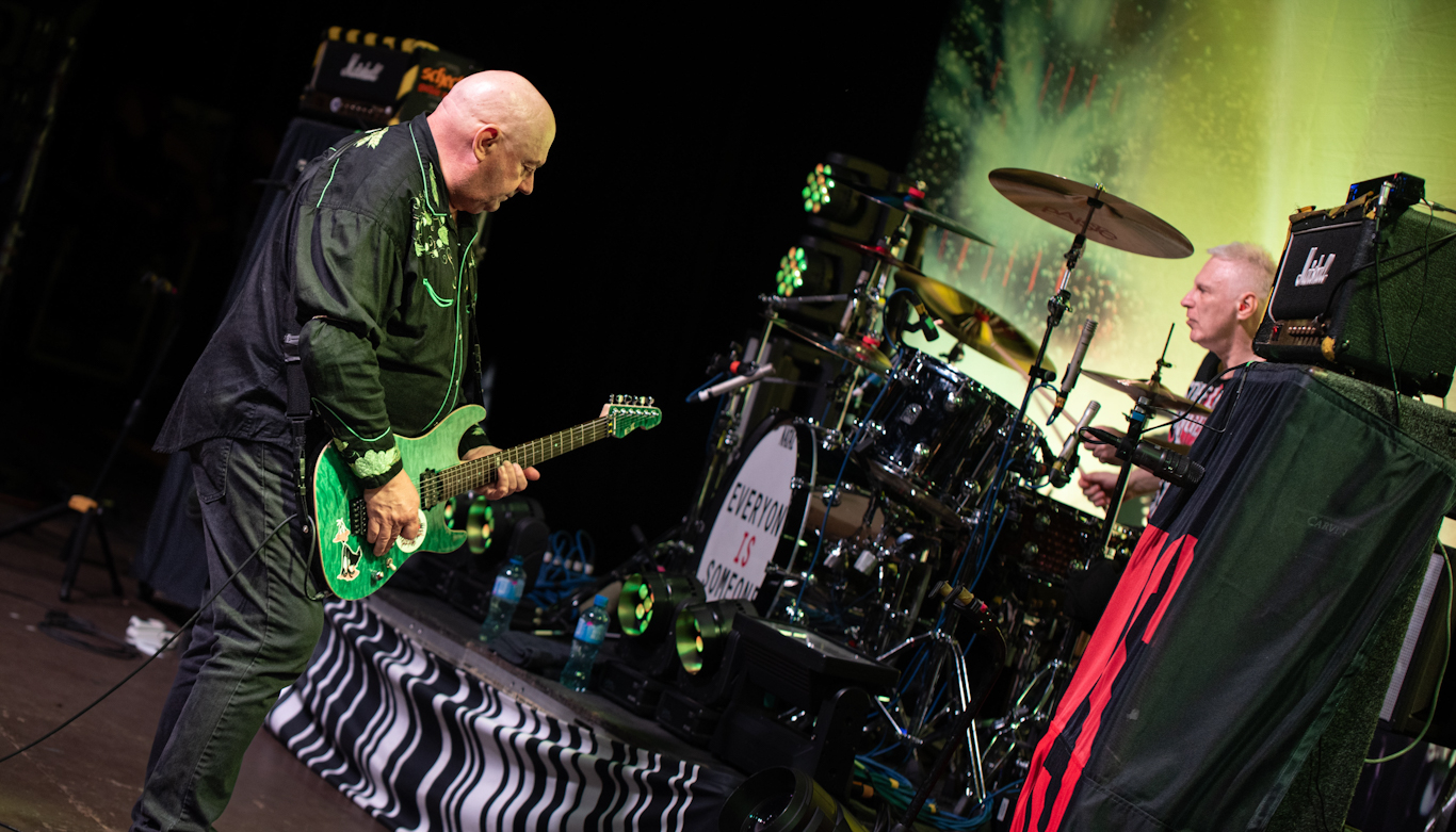 IN FOCUS// STIFF LITTLE FINGERS at Custom House Square, Belfast © Bernie McAllister