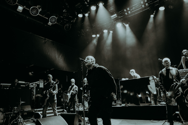 Liam Gallagher at Koko, London Photo credit: Zekaria Al-Bostani (@zek.snaps)