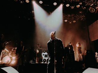 Liam Gallagher at Koko, London Photo credit: Zekaria Al-Bostani (@zek.snaps)