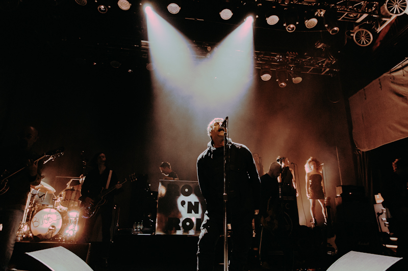 Liam Gallagher at Koko, London Photo credit: Zekaria Al-Bostani (@zek.snaps)