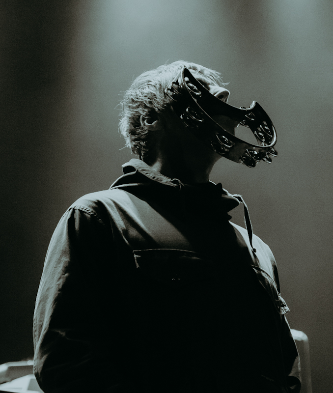 Liam Gallagher at Koko, London Photo credit: Zekaria Al-Bostani (@zek.snaps)